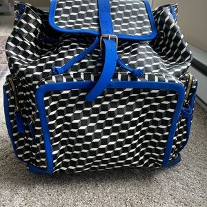 LIKE NEW Pierre Hardy Cube-print Backpack